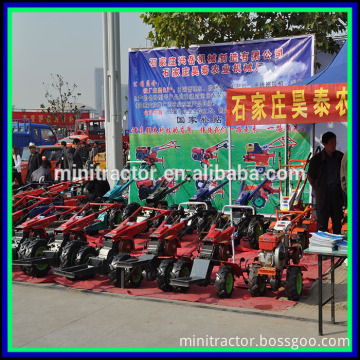 agriculture cultivator /power rotary tiller/mini hand tractor